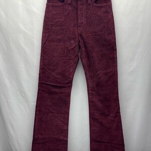 Levi's Women's Boot Cut Pants in Burgundy